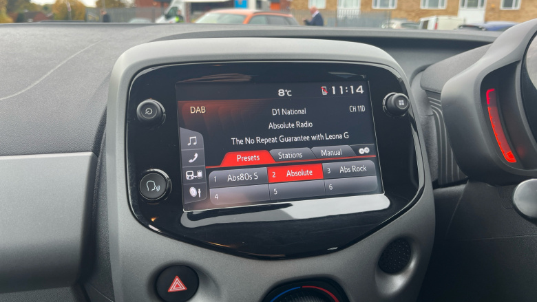 Toyota Aygo 1.0 VVT-i X-Play 5dr Petrol Hatchback